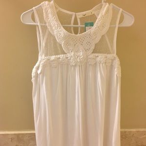 Hazel tank top size S